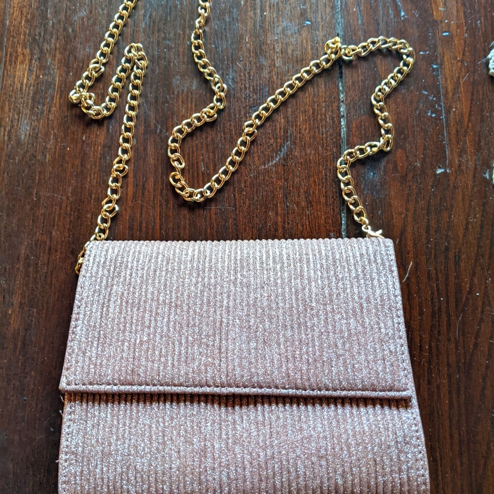 Pale Pink Clutch